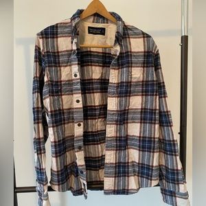 A&F Soft Flannel